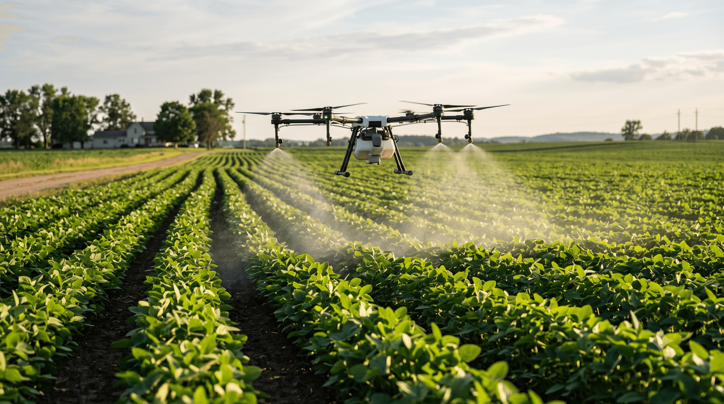 Los Drones están reinventando la comida que comes